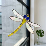 Stained Glass Dragonfly