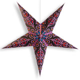 Purple Astral Bloom Star Lantern