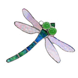 Stained Glass Dragonfly