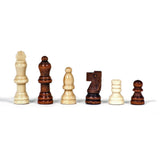Magnetic Folding Wood Chess Set