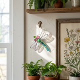 Small Dragonfly Stained Glass