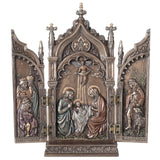 Nativity In Cathedral Triptych