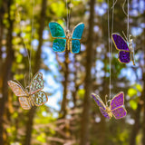 Small Butterfly Stained Glass