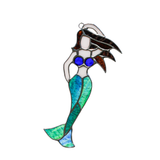 Mermaid Stained Glass