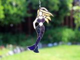 Mermaid Stained Glass