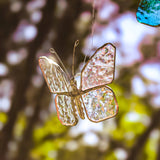 Small Butterfly Stained Glass