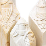 Soapstone Nativity Sculptures