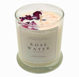 Rose Water Candle