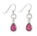 Garnet Earrings