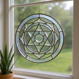 Light Chakra Stained Glass