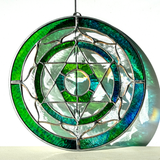Heart Chakra Stained Glass