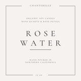 Rose Water Candle