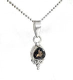 Smokey Topaz Necklace