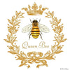 Flour Sack Towel - Queen Bee