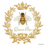 Flour Sack Towel - Queen Bee