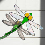 Stained Glass Dragonfly