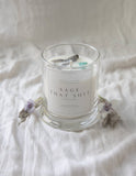 Sage That Shit Candle