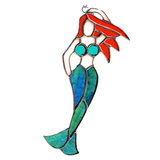 Mermaid Stained Glass
