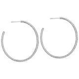 Sterling Silver Hoop Earrings
