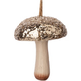 Glitter Shroom Ornament