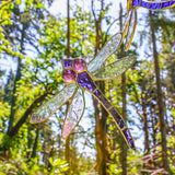 Stained Glass Dragonfly