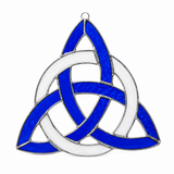 Celtic Knot Stained Glass