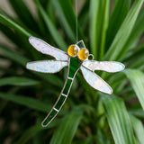Stained Glass Dragonfly