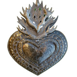 Haitian Steel Drum Art Sacred Heart