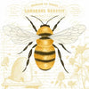 Flour Sack Towel - Bee