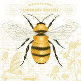 Flour Sack Towel - Bee