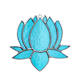 Small Lotus Stained Glass