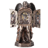 Armored Archangel Saint Michael Triptych