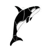 Orca Stained Glass