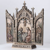 Nativity In Cathedral Triptych