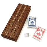 Oak Cribbage Set