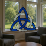 Celtic Knot Stained Glass