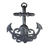 Haitian Steel Drum Art Octopus Anchor