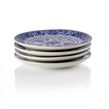 Indigo Bloom Plate