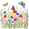 Flour Sack Towel - Garden Meadow