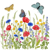 Flour Sack Towel - Garden Meadow