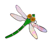 Stained Glass Dragonfly