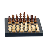Magnetic Folding Wood Chess Set
