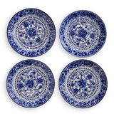 Indigo Bloom Plate