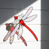 Stained Glass Dragonfly
