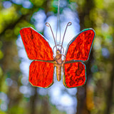 Small Butterfly Stained Glass