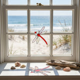Stained Glass Dragonfly