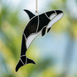 Orca Stained Glass