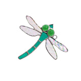 Small Dragonfly Stained Glass