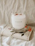 Amber Candle