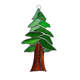 Redwood Tree Stained Glass